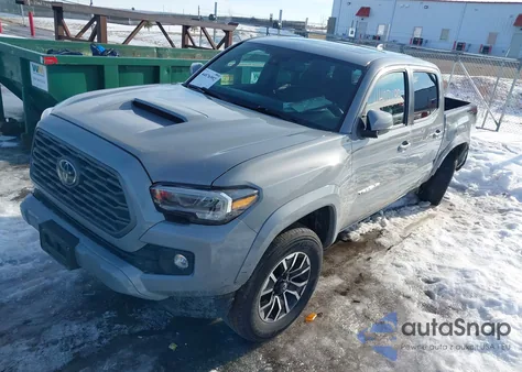 2021 Toyota Tacoma Trd Sport z USA, uszkodzony, nr VIN 3TMCZ5AN9MM401561